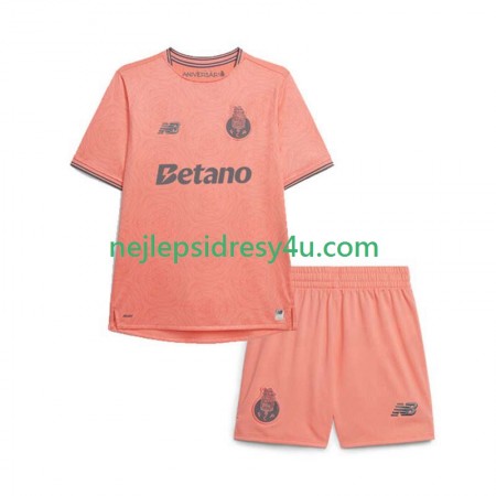 Fotbalový Dres FC Porto Dětské Venkovní 2025/26